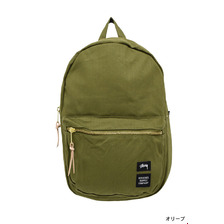STUSSY &times; Herschel Supply Olive Drab Lawson Backpack 133013画像