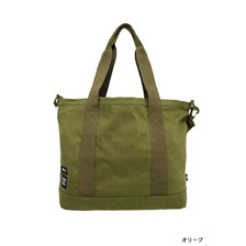 STUSSY &times; Herschel Supply Olive Drab Tote Bag 134139画像