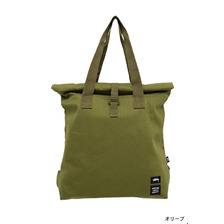 STUSSY &times; Herschel Supply Olive Drab Tall Tote Bag 134138画像
