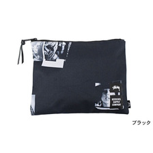 STUSSY &times; Herschel Supply Placement Print Large Network Pouch 134131画像