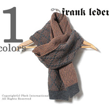 FRANK LEDER ハンドニット マフラー 0620095画像