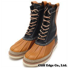 NEIGHBORHOOD LODGE/CL-BOOTS BLACK画像