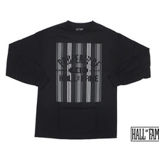 Hall of Fame PROPERTY OF STRIPES L/S TEE HOFF15D127画像