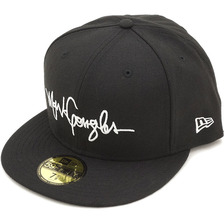 NEW ERA 59FIFTY Mark Gonzales SIGNACHURE2 5950 BLK/S.WHT 11166299画像