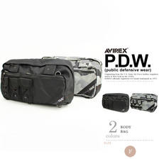 AVIREX P.D.W. BODY BAG 6659004画像