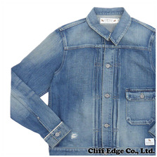 NEIGHBORHOOD SAVAGE.STOCKMAN/C-JKT INDIGO画像