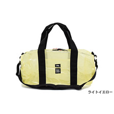 STUSSY × Herschel Supply Clear Yellow Tarpaulin Duffle Bag 134125画像