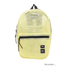 STUSSY &times; Herschel Supply Clear Yellow Tarpaulin Lawson Backpack 133011画像