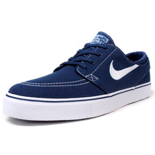 NIKE ZOOM STEFAN JANOSKI CANVAS "STEFAN JANOSKI" "LIMITED EDITION for NIKE SB CORE" BLU/WHT 615957-413画像