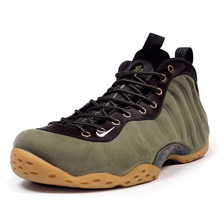 NIKE AIR FOAMPOSITE ONE PREMIUM "OLIVE" "LIMITED EDITION for NONFUTURE" O.KKI/BRN/GUM 575420-200画像