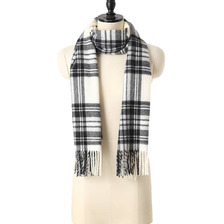 HIGHLAND TWEED STOLE -Dress Grey Stewart-画像