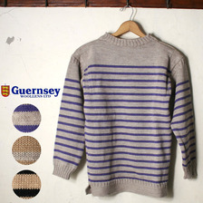 Guernsey Woolens guernsey sweater画像