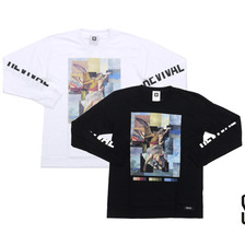 SWAGGER PATCHWORK ANGEL L/S TEE画像