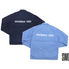 SWAGGER MARBLE DENIM COACHES JACKET画像