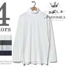 ANATOMICA TURTLE NECK LONG 530-502-17画像