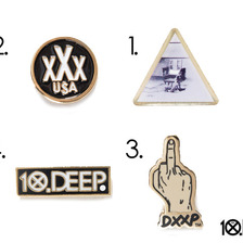 10DEEP PIN ピンバッジ画像