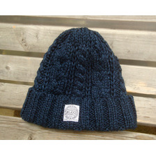 JELADO ATHLETIC BRAND Cotton Watch Cap INDIGO AB03704画像