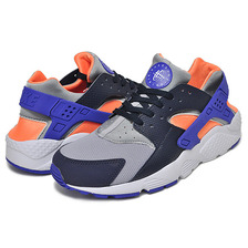 NIKE AIR HUARACHE RUN GS w.gry/prsn v-brght ctrs-ob 654275-006画像