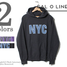 CAL O LINE NYCネオン スウェット パーカー CL15F012画像