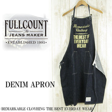 FULLCOUNT DENIM APRON FC-STP003画像