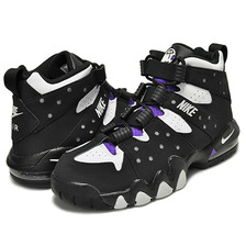 NIKE AIR MAX2 CB 94 GS blk/wht-p.ppl 309560-007画像