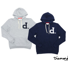 Diamond Supply Co. UN-POLO HOODED PULLOVER画像