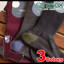 rasox FFウール・クルー CA152CR01画像