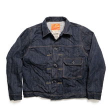 BURGUS PLUS Lot.71928 Natural Indigo Selvedge 1st Type Denim Jacket 71928-XX画像