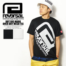 reversal DOT BIG MARK OVER DRY MESH TEE RVAT15AW004画像
