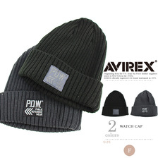 AVIREX P.D.W. WATCH CAP 6659001画像