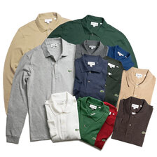 LACOSTE LS Classic Pique Polo L1312/L1313画像