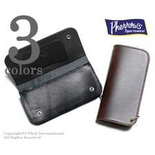Pherrow's レザーウォレット ロングウォレット 15W-PLW1画像