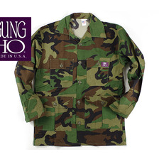 GUNG HO 4POCKET JACKET画像