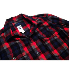 CORONA CS010 SPECIAL WARFARE SHIRTS/black x red画像