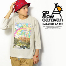 go slow caravan KANOKO 7/S TEE 331934画像
