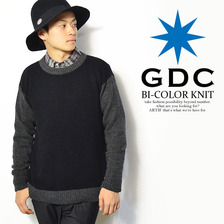 GDC BI-COLOR KNIT M31035画像
