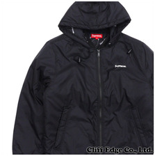 Supreme 2-Tone Hooded Sideline Jacket BLACK画像