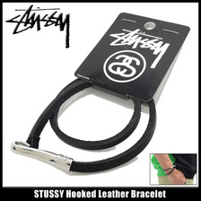 STUSSY Hooked Leather Bracelet 138454画像