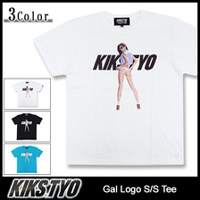 KIKS TYO Gal Logo S/S Tee KT1508T-06画像