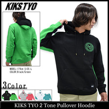 KIKS TYO 2 Tone Pullover Hoodie KT1508C-05画像