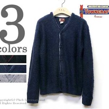 TOWN CRAFT モヘアカーディガン TC15F006画像