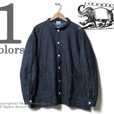 TENDER Co. 450 HIGH BACK SHIRT WOAD WC画像