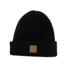 OBEY COOP KNIT BEANIE BLACK OBY545画像