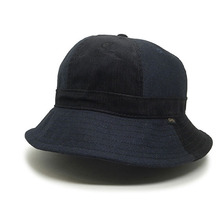 OBEY HOLLIS BUCKET HAT NAVYxBLACK OBY540画像