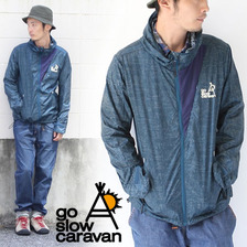 go slow caravan ウォールプリント ポケッタブル パーカー 330209画像