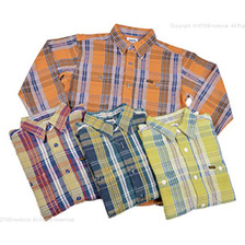 Pherrow's ヘビーフランネルL/Sシャツ 15W-720WS画像