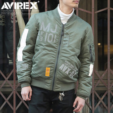 AVIREX MA-1 MJ-101 REVIVAL 6152161画像