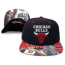 Mitchell & Ness CHICAGO BULLS SUBLIMATED VISOR SNAPBACK BLACK LVMNCHB240画像