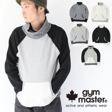 gym master 壺車スウェット オフ タートルネック G433312画像