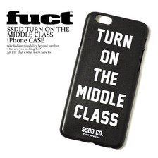 FUCT SSDD TURN ON THE MIDDLE CLASS i Phone CASE 7410画像